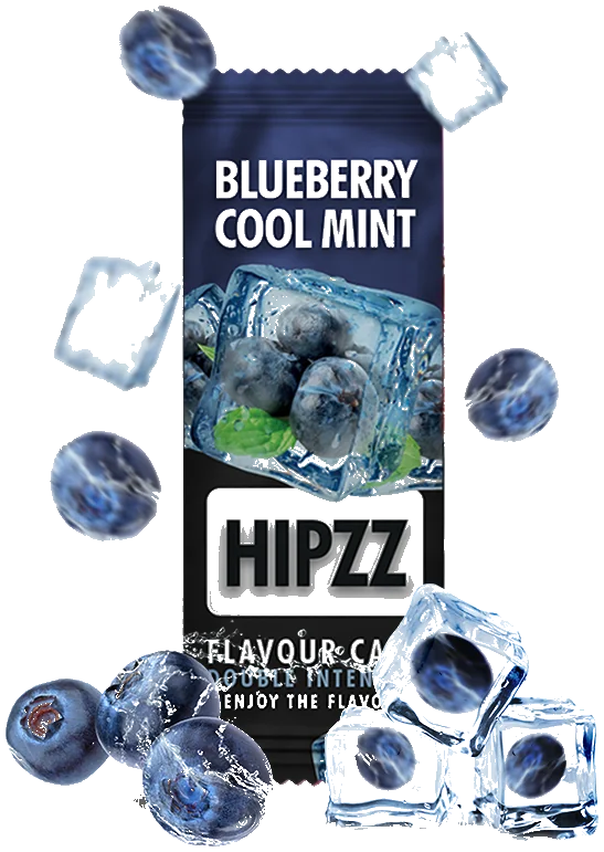 Чорниця з м'ятою