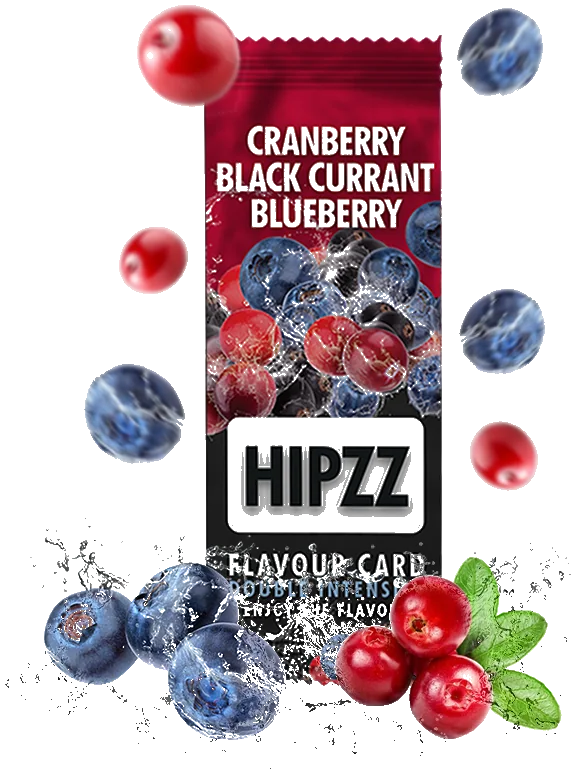 Журавлина чорна смородина чорниця