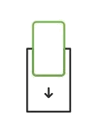 Вставте ароматичну картку